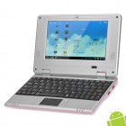 V702 7.0 "LCD Android 4.0 Netbook w / Wi-Fi / appareil photo / LAN / HDMI / SD Slot - Rose