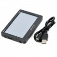 JXD S18 4.3 "écran résistif Android 4.0 Mini Pad Tablet PC w / TF / Wi-Fi / G-Sensor - Noir